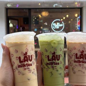 Lẩu Milk Tea