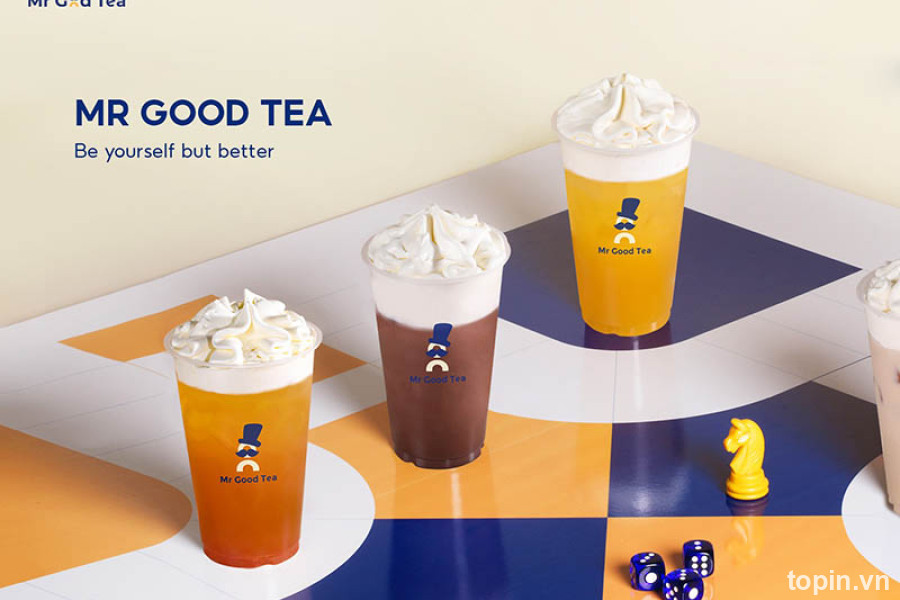 Mr Good Tea