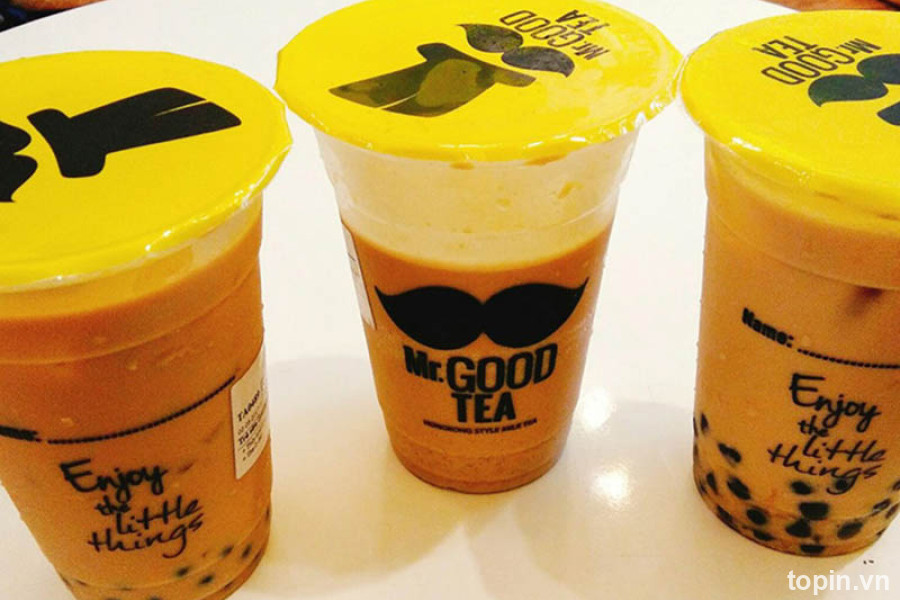 Mr Good Tea