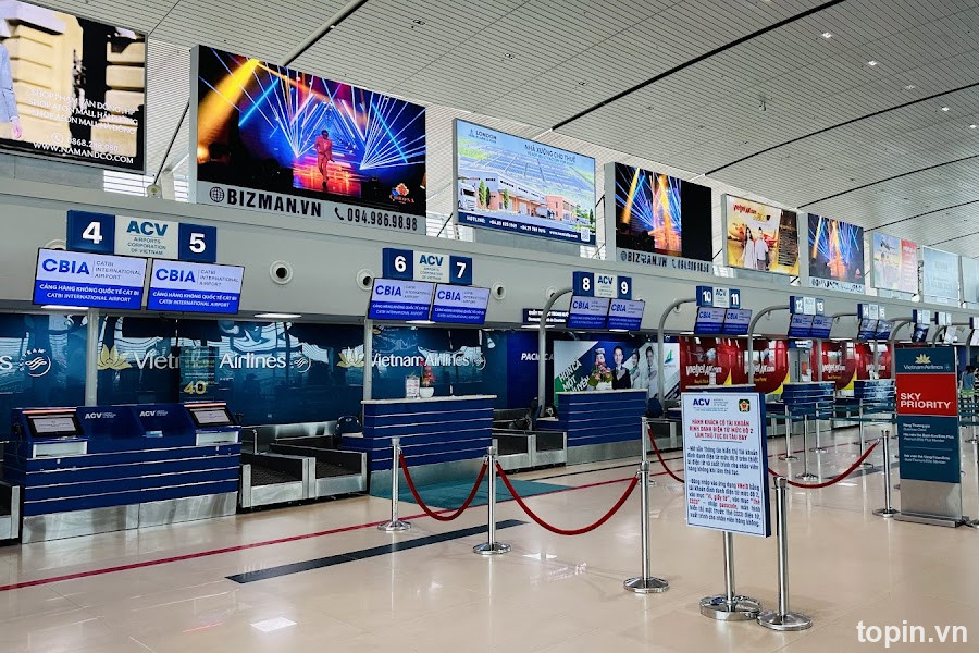 Sân Bay Quốc Tế Cát Bi
