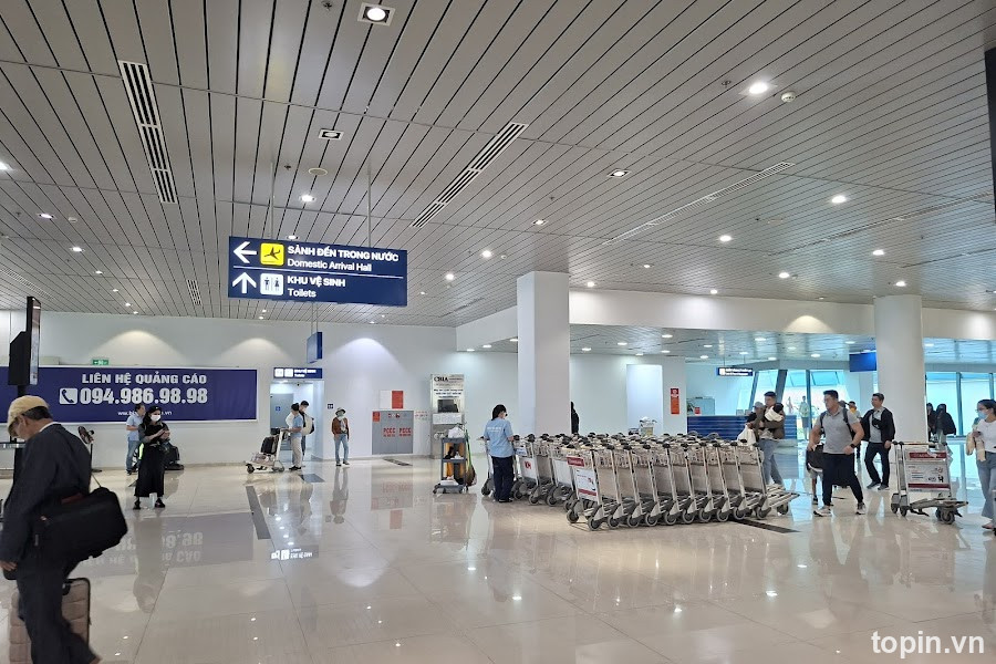 Sân Bay Quốc Tế Cát Bi