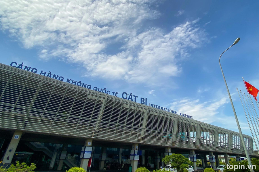 Sân Bay Quốc Tế Cát Bi