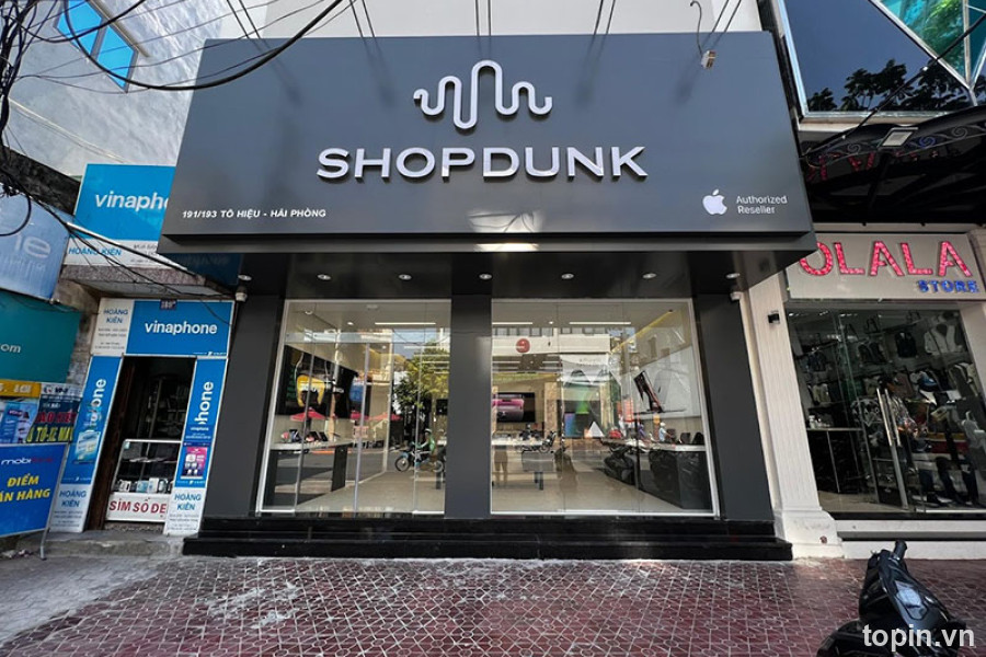 ShopDunk - 191-193 Tô Hiệu