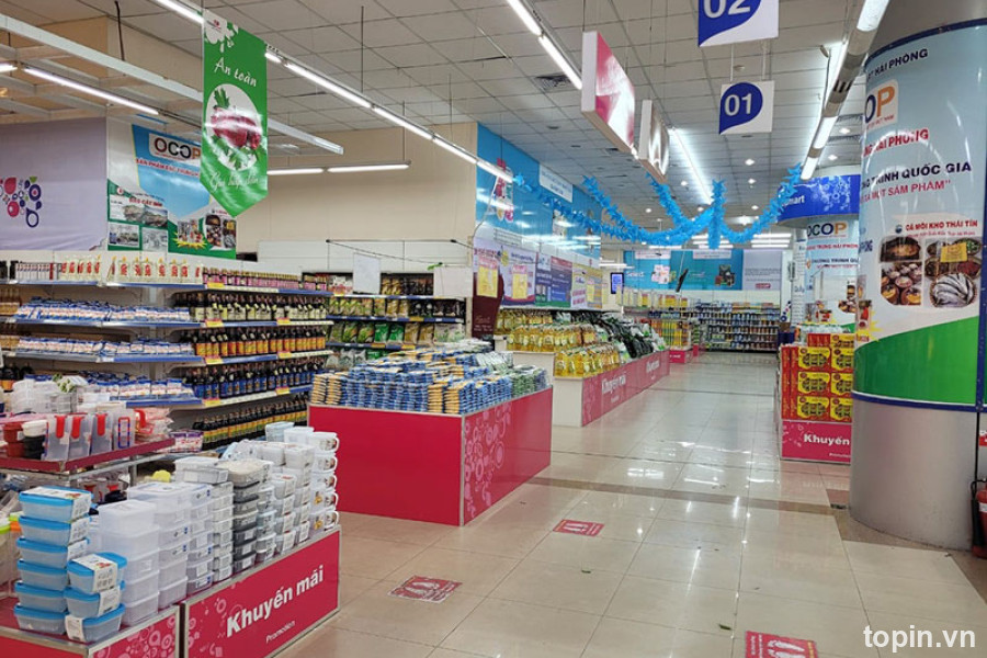 Siêu Thị Co.op Mart Hải Phòng