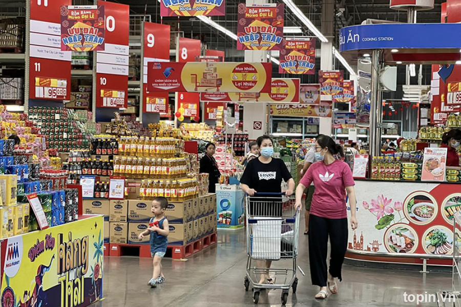 Siêu Thị Mega Market Hồng Bàng