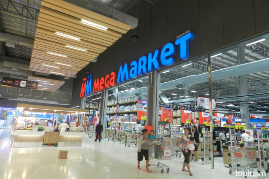 Siêu Thị Mega Market Hồng Bàng