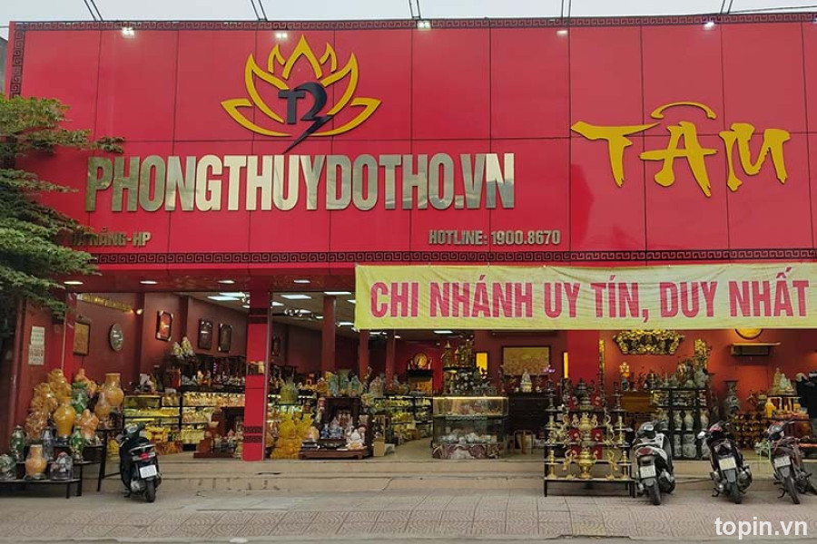 Siêu Thị Phong Thủy Đồ Thờ Tâm An - 187 Đà Nẵng