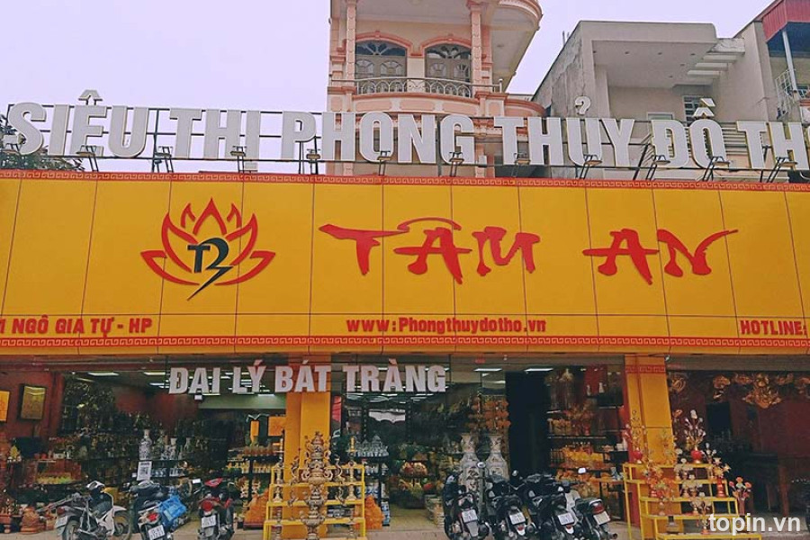 Siêu Thị Phong Thủy Đồ Thờ Tâm An - 191-193 Ngô Gia Tự