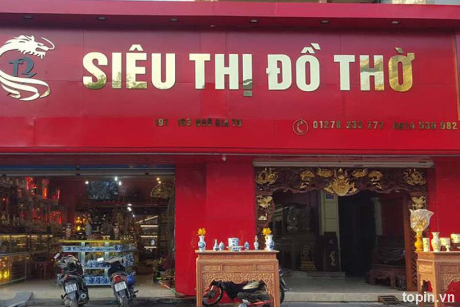 Siêu Thị Phong Thủy Đồ Thờ Tâm An - 329B Ngô Gia Tự
