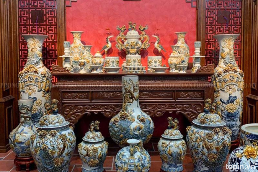 Siêu Thị Phong Thủy Đồ Thờ Tâm An - 422 Tô Hiệu