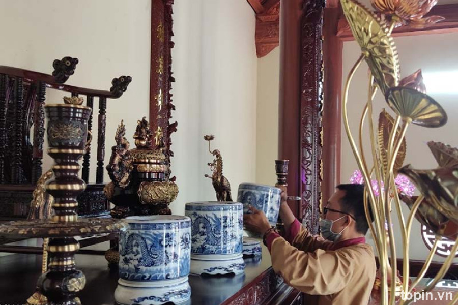 Siêu Thị Phong Thủy Đồ Thờ Tâm An - Ngã 4 Núi Đèo