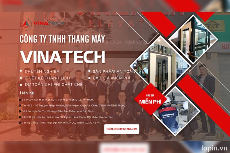 Thang Máy Vinatech