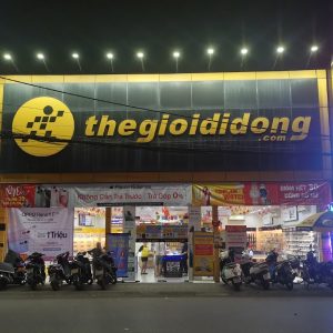 Thế Giới Di Động - 599 Ngô Gia Tự