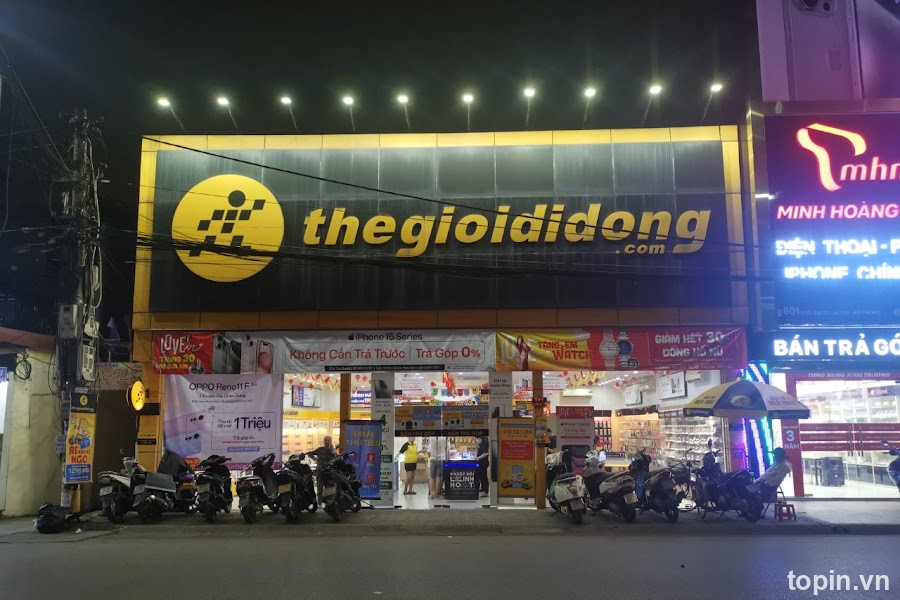 Thế Giới Di Động - 599 Ngô Gia Tự