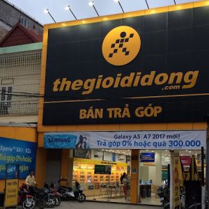 Thế Giới Di Động - 132 Ngô Gia Tự