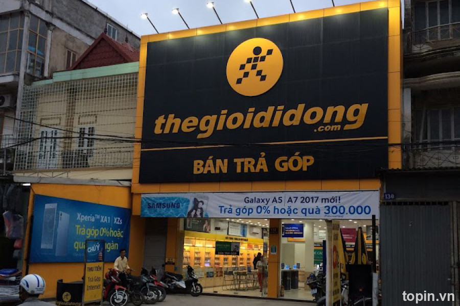 Thế Giới Di Động - 132 Ngô Gia Tự