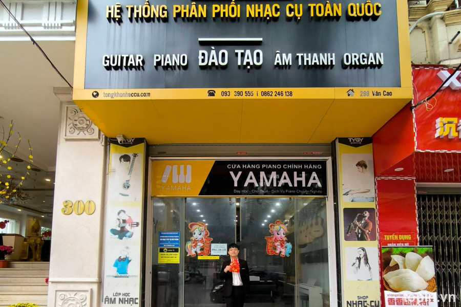 Cửa Hàng Nhạc Cụ TYGY