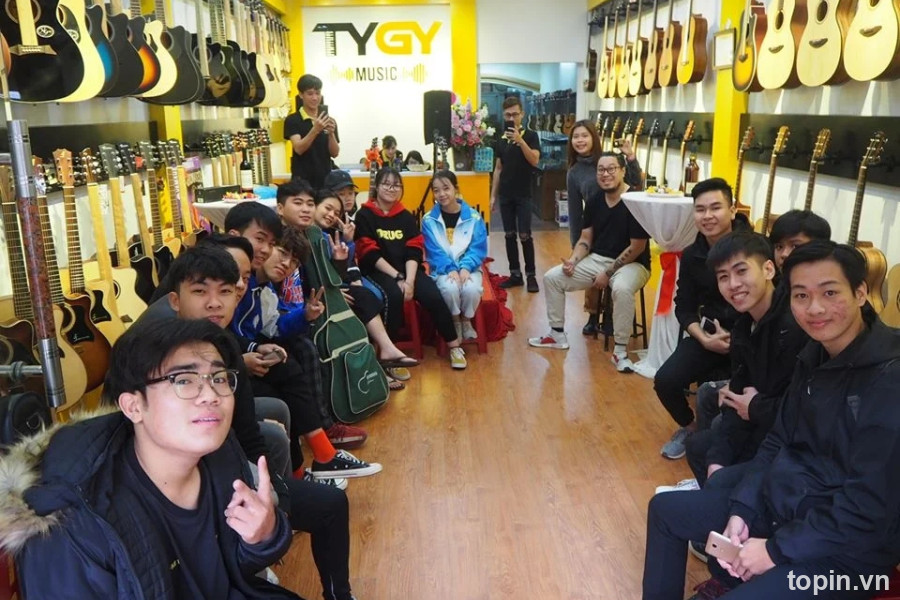 Cửa Hàng Nhạc Cụ TYGY