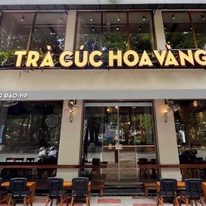 Trà Cúc Hoa Vàng
