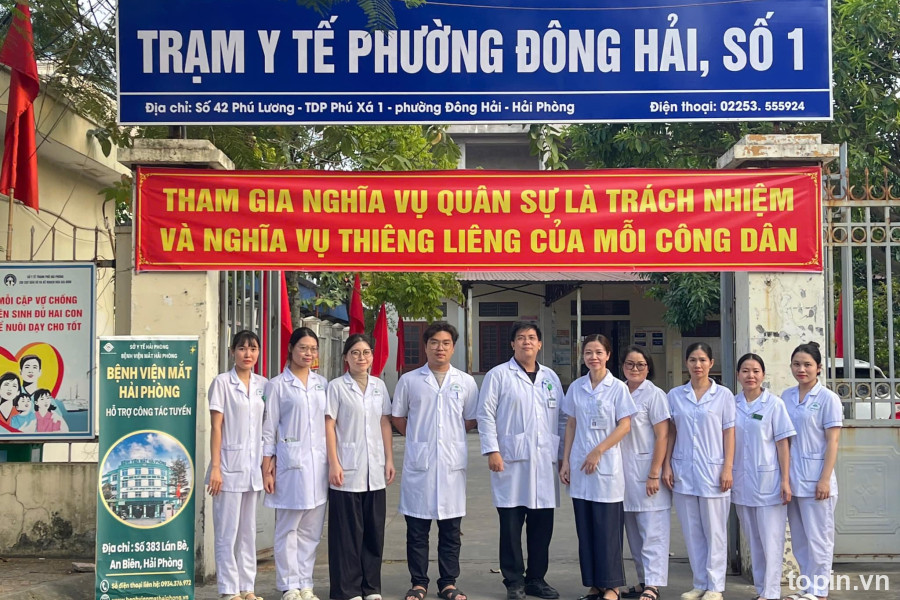 Trạm Y Tế Phường Đông Hải số 1