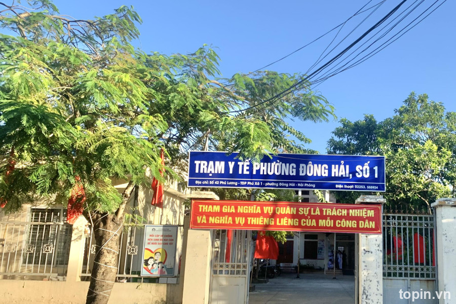 Trạm Y Tế Phường Đông Hải số 1