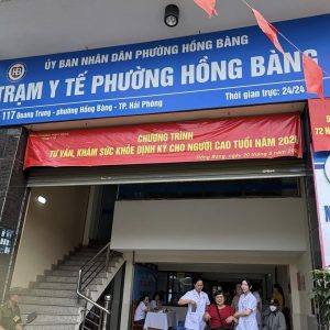 Trạm Y tế phường Hồng Bàng
