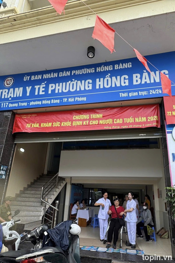 Trạm Y tế phường Hồng Bàng