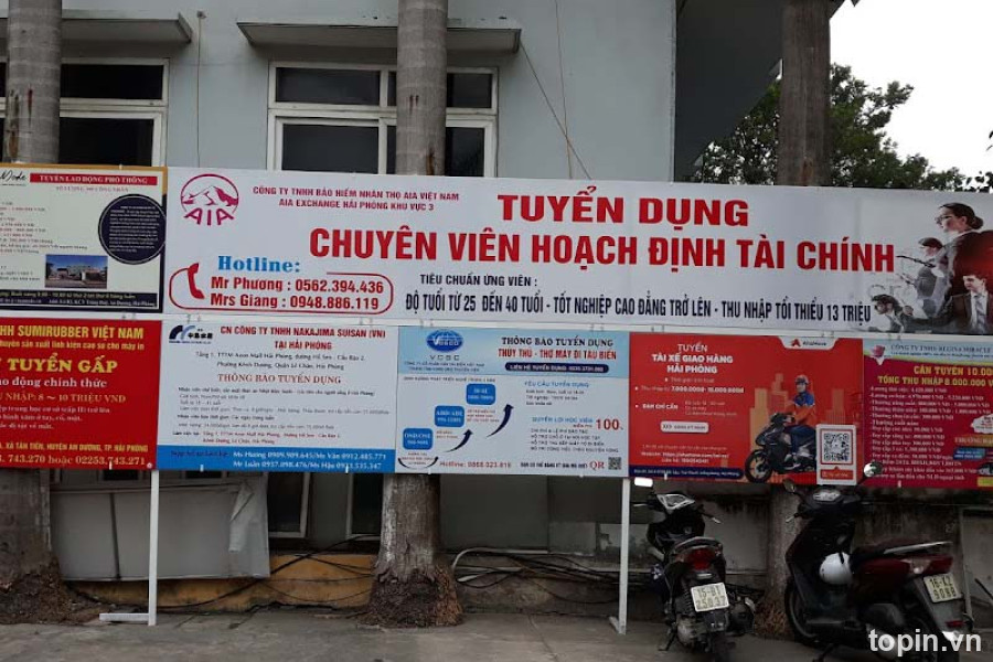 Trung Tâm Dịch Vụ Việc Làm Hải Phòng