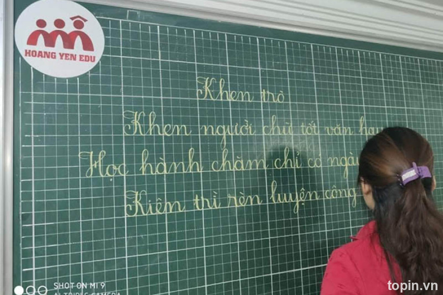 Trung Tâm Gia Sư Hoàng Yến