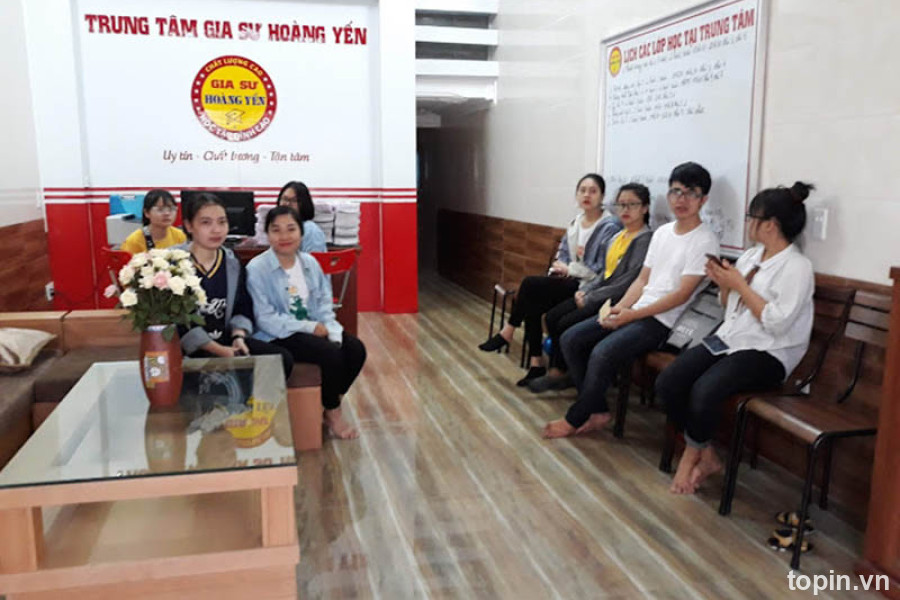 Trung Tâm Gia Sư Hoàng Yến