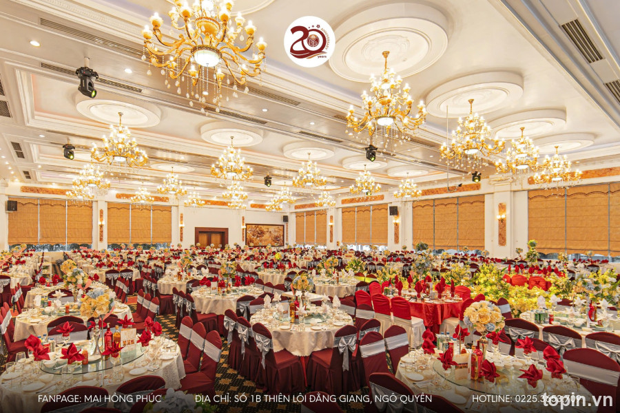 Trung Tâm Hội Nghị – Tiệc Cưới Mai Hồng Phúc