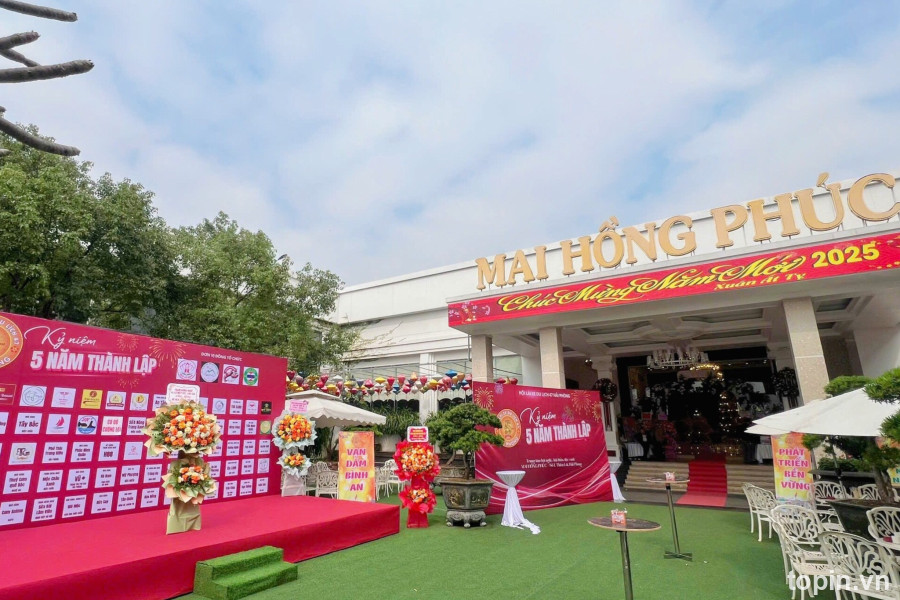 Trung Tâm Hội Nghị – Tiệc Cưới Mai Hồng Phúc