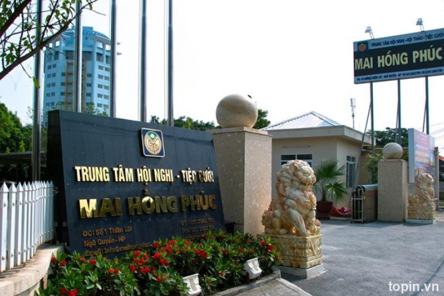 Trung Tâm Hội Nghị – Tiệc Cưới Mai Hồng Phúc