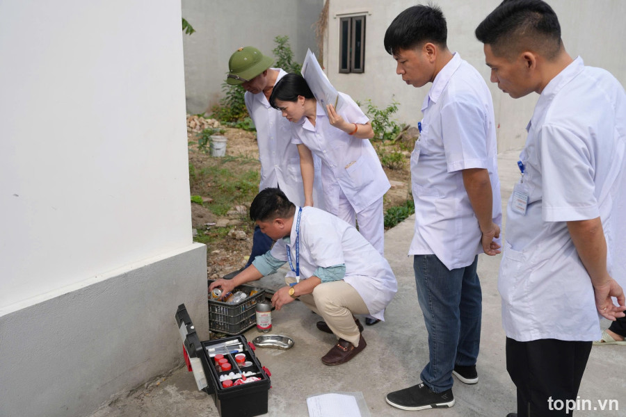 Trung Tâm Kiểm Dịch Y Tế Quốc Tế