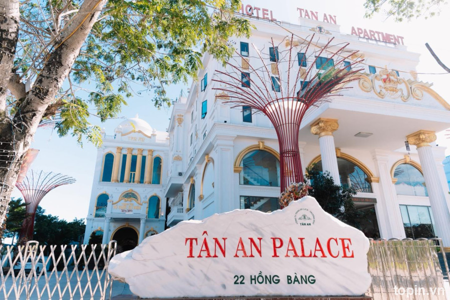 Trung Tâm Tiệc Cưới Tân An Palace