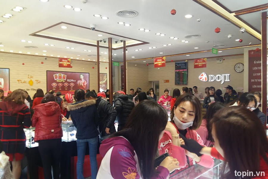 Trung Tâm Vàng Bạc Trang Sức DOJI - 75 Cầu Đất