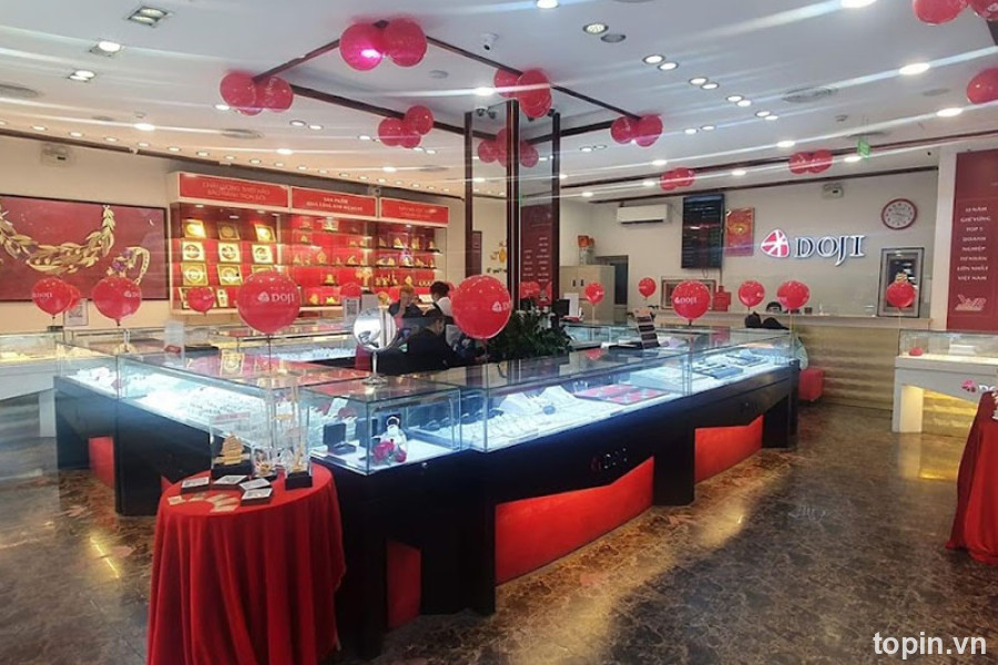 Trung Tâm Vàng Bạc Trang Sức DOJI - 75 Cầu Đất