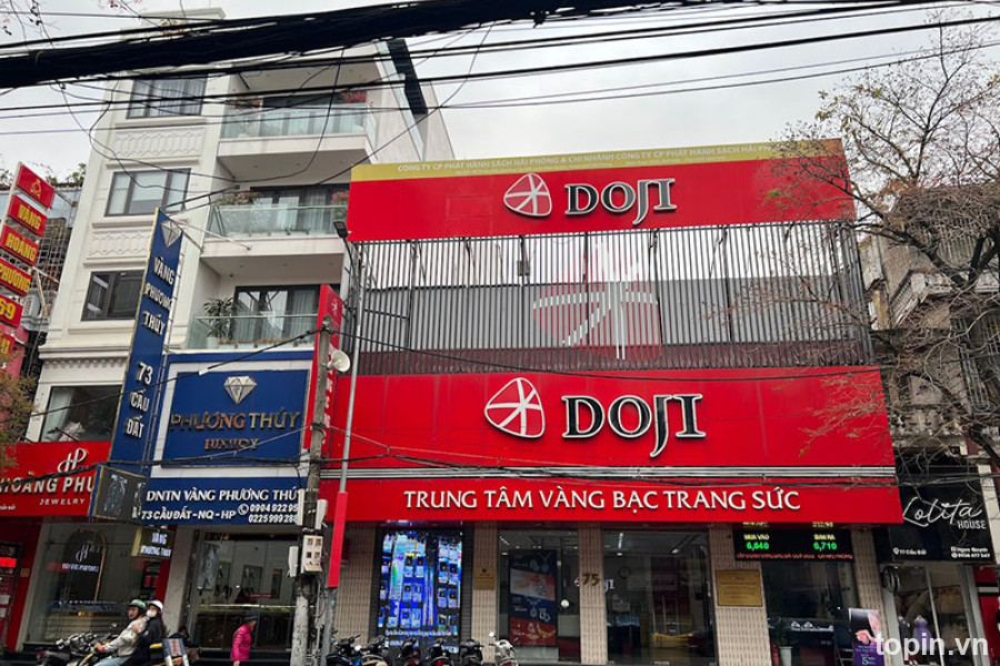 Trung Tâm Vàng Bạc Trang Sức DOJI - 75 Cầu Đất