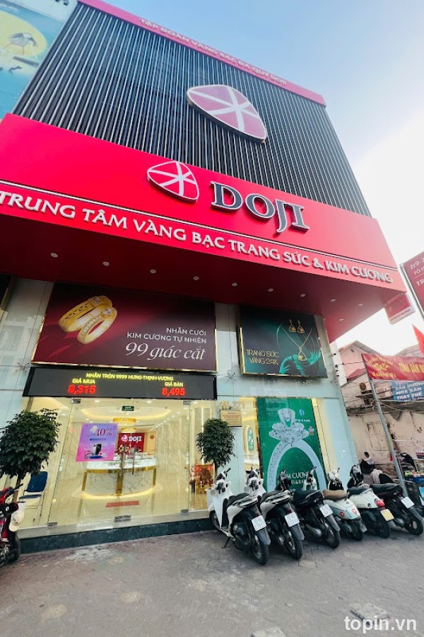 Trung Tâm Vàng Bạc Trang Sức DOJI - 219 Tô Hiệu