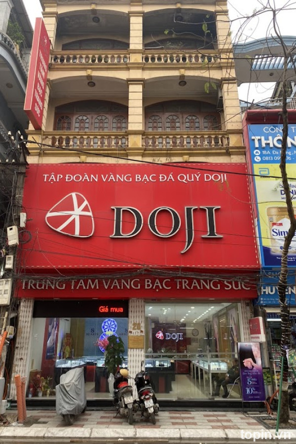 Trung Tâm Vàng Bạc Trang Sức DOJI - 20 Đà Nẵng