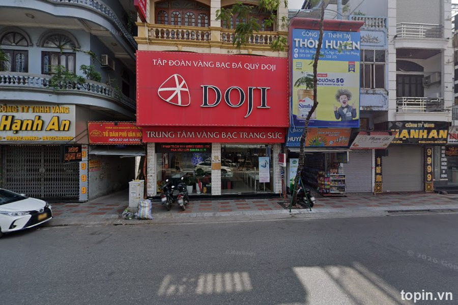 Trung Tâm Vàng Bạc Trang Sức DOJI - 20 Đà Nẵng