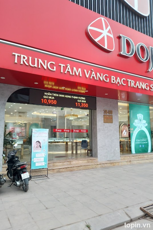 Trung Tâm Vàng Bạc Trang Sức DOJI - 80 Bạch Đằng