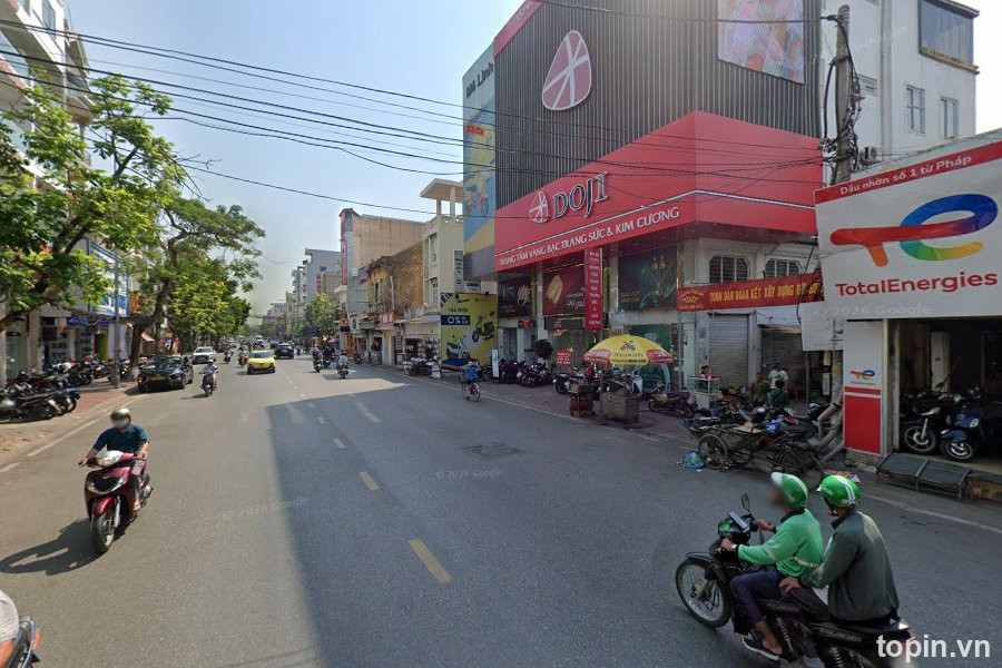 Trung Tâm Vàng Bạc Trang Sức DOJI - 219 Tô Hiệu