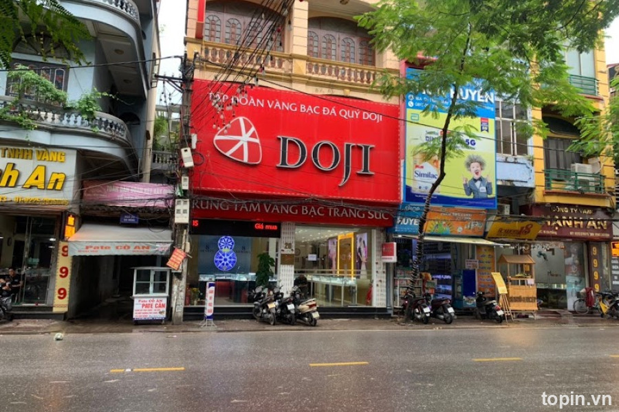 Trung Tâm Vàng Bạc Trang Sức DOJI - 20 Đà Nẵng