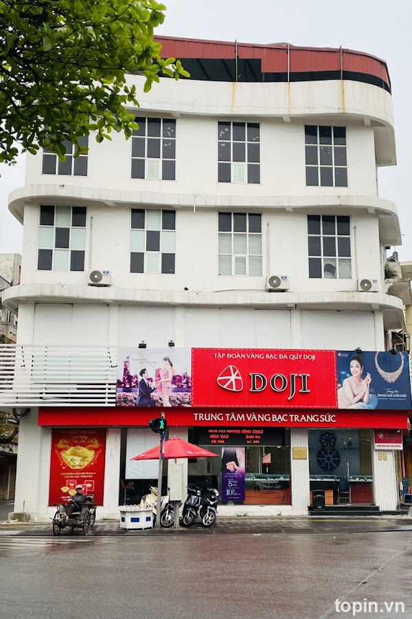 Trung Tâm Vàng Bạc Trang Sức DOJI - 68 Trần Hưng Đạo