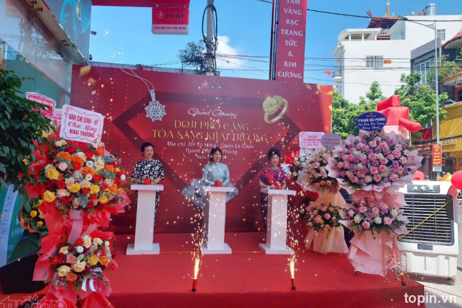 Trung Tâm Vàng Bạc Trang Sức DOJI - 219 Tô Hiệu