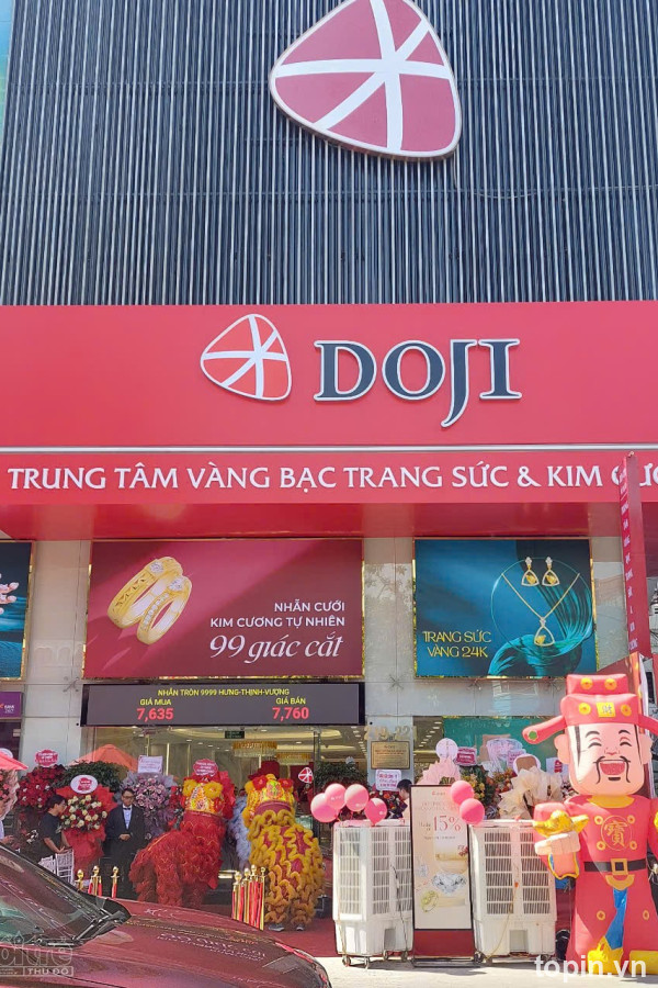 Trung Tâm Vàng Bạc Trang Sức DOJI - 219 Tô Hiệu