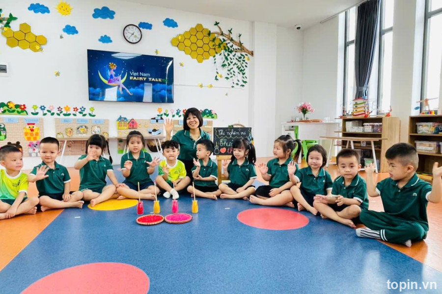 Trường Mầm Non Hugo House Hải Phòng - Lô CC2 - Khu nhà ở Anh Dũng III
