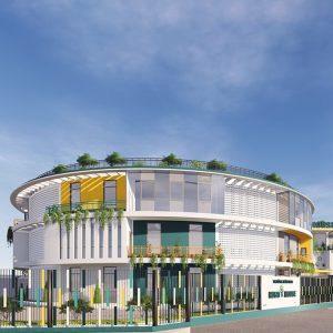 Trường Mầm Non Hugo House Hải Phòng - Lô CC2 - Khu nhà ở Anh Dũng III