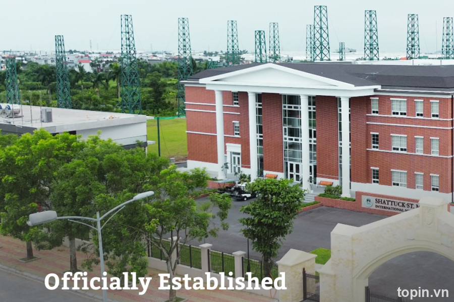 Trường Quốc Tế Shattuck St. Mary’s Hải Phòng